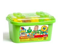 M MOLTO Caja de Bloques 35 Piezas