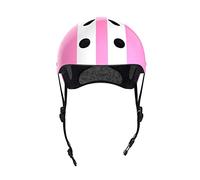 M MOLTO Casco Infantil para niños Rosa Circle