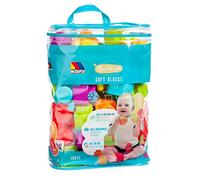 M MOLTO Juego de Bloques Blandos Play&Sense 48 uds