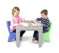 M MOLTO Juego de Mesa y Dos Sillas, Multicolor (Simplay3 21250)