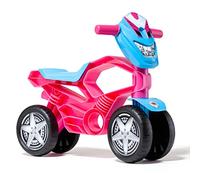 M MOLTO | Moto correpasillos My First Bike Rosa | Moto Infantil Todoterreno de 4 Ruedas, Juguetes Infantiles Seguros y Resistentes | Favorece el Desarrollo de los niños | De 12 a 36 Meses