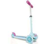 M MOLTO Patinete Scooter con Luces Rosa