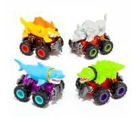 M MOLTO Surtido Coches friccion beastwheels