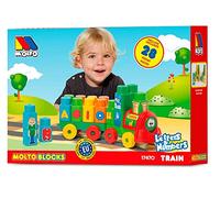M MOLTO Tren Bloques 28 pcs.