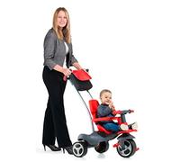 M MOLTO Triciclo Infantil Urban Trike Soft Control Rojo