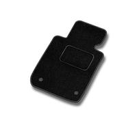 M MOTOS Alfombrilla de conductor estándar Velours de 1 pieza compatible con Citroen C4 Cactus 2014-2020 - Standard, Tejido, Gris Lado del conductor - Experimente un nuevo confort de conducción con una