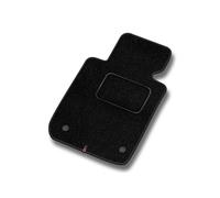 M MOTOS Alfombrilla de conductor estándar Velours de 1 pieza compatible con Kia Sportage III 2010-2015 - Standard, Tejido, Negro Lado del conductor - Experimente un nuevo confort de conducción con una