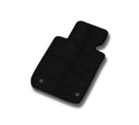 M MOTOS Alfombrilla de conductor Velours Premium de 1 pieza compatible con Citroen C4 Cactus 2014-2020 - Premium, Matt, Negro Lado del conductor - Experimente un nuevo confort de conducción con una al