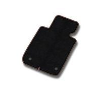 M MOTOS Alfombrilla de conductor Velours Premium de 1 pieza compatible con Citroen C5 I 2001-2004 - Premium, Matt, Bronce Lado del conductor - Experimente un nuevo confort de conducción con una alfomb