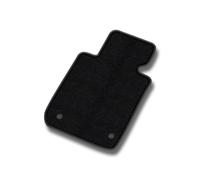 M MOTOS Alfombrilla de conductor Velours Premium de 1 pieza compatible con Renault Espace IV 2002-2015 - Premium, Piel, Negro Lado del conductor - Experimente un nuevo confort de conducción con una al