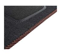 M MOTOS alfombrillas coche de velours standard compatibles con Renault Espace V 2014-2023 - Standard, Tejido, Marrón - Experimenta un nuevo confort de conducción con un juego de alfombra de coche de t