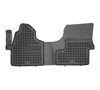 M MOTOS Alfombrillas de goma para Mercedes Sprinter II (W906) 2006-2018 Mejora la comodidad de tus viajes con la alfombrilla antideslizante para coche - alfombrillas para coche para todo tipo de clima