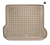 M MOTOS Beige Tapetes de Goma para Maletero Adapta para Volvo V70 III 2007-2016 Mejore la Comodidad de Sus Viajes con la Alfombrilla Antideslizante - Alfombrilla para Maletero de Coche para Todo Tipo