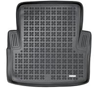 M MOTOS Tapetes de goma para maletero adapta para BMW Serie 3 (E90) 2004-2012 Mejore la comodidad de sus viajes con la alfombrilla antideslizante - alfombrilla para maletero de coche para todo tipo de