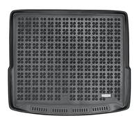 M MOTOS Tapetes de goma para maletero adapta para BMW X1 (F48) 2016-2022 Mejore la comodidad de sus viajes con la alfombrilla antideslizante - alfombrilla para maletero de coche para todo tipo de clim