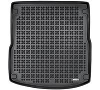 M MOTOS Tapetes de goma para maletero adapta para Hyundai i40 2011-2019 Mejore la comodidad de sus viajes con la alfombrilla antideslizante - alfombrilla para maletero de coche para todo tipo de clima