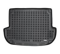 M MOTOS Tapetes de Goma para Maletero Adapta para Hyundai Santa Fe II 2006-2012 Mejore la Comodidad de Sus Viajes con la Alfombrilla Antideslizante - Alfombrilla para Maletero de Coche para Todo Tipo