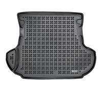 M MOTOS Tapetes de goma para maletero adapta para Mitsubishi Outlander II 2006-2013 Mejore la comodidad de sus viajes con la alfombrilla antideslizante - alfombrilla para maletero de coche para todo t