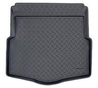 M MOTOS Tapetes de PE para maletero apata para Alfa Romeo 159 2005-2012 Mejore la comodidad de su viaje con la resistente alfombrilla para el maletero del coche, que protege contra la suciedad y el po