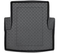 M MOTOS Tapetes de PE para maletero apata para BMW Serie 3 (E90) 2004-2012 Mejore la comodidad de su viaje con la resistente alfombrilla para el maletero del coche, que protege contra la suciedad y el