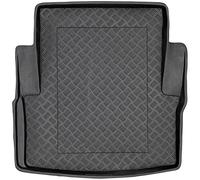 M MOTOS Tapetes de PE para maletero apata para BMW Serie 3 (F30) 2012-2018 Mejore la comodidad de su viaje con la resistente alfombrilla para el maletero del coche, que protege contra la suciedad y el