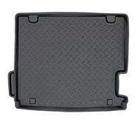 M MOTOS Tapetes de PE para maletero apata para BMW X3 (F25) 2010-2017 Mejore la comodidad de su viaje con la resistente alfombrilla para el maletero del coche, que protege contra la suciedad y el polv