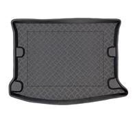 M MOTOS Tapetes de PE para maletero apata para Dacia Sandero I 2008-2012 Mejore la comodidad de su viaje con la resistente alfombrilla para el maletero del coche, que protege contra la suciedad y el p