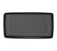 M MOTOS Tapetes de PE para maletero apata para Daewoo Matiz 1997-2007 Mejore la comodidad de su viaje con la resistente alfombrilla para el maletero del coche, que protege contra la suciedad y el polv