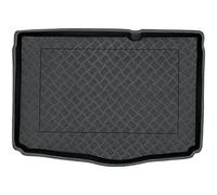 M MOTOS Tapetes de PE para maletero apata para Fiat Grande Punto 2005-2009 Mejore la comodidad de su viaje con la resistente alfombrilla para el maletero del coche, que protege contra la suciedad y el