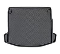 M MOTOS Tapetes de PE para maletero apata para Renault Megane III 2009-2016 Mejore la comodidad de su viaje con la resistente alfombrilla para el maletero del coche, que protege contra la suciedad y e