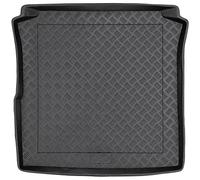 M MOTOS Tapetes de PE para maletero apata para SEAT Cordoba II 2003-2009 Mejore la comodidad de su viaje con la resistente alfombrilla para el maletero del coche, que protege contra la suciedad y el p