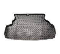 M MOTOS Tapetes de PE para maletero apata para Suzuki Liana 2001-2007 Mejore la comodidad de su viaje con la resistente alfombrilla para el maletero del coche, que protege contra la suciedad y el polv