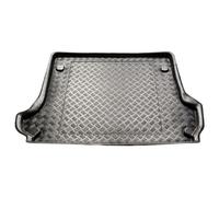 M MOTOS Tapetes de PE para maletero apata para Toyota Land Cruiser J120 2002-2009 Mejore la comodidad de su viaje con la resistente alfombrilla para el maletero del coche, que protege contra la sucied