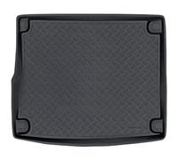 M MOTOS Tapetes de PE para Maletero apata para Volkswagen Touareg II 2010-2014 Mejore la Comodidad de su Viaje con la Resistente Alfombrilla para el Maletero del Coche, Que Protege contra la Suciedad