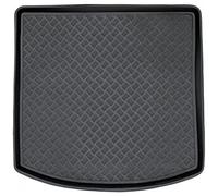 M MOTOS Tapetes de PE para maletero apata para Volkswagen touran II 2010-2015 Mejore la comodidad de su viaje con la resistente alfombrilla para el maletero del coche, que protege contra la suciedad y
