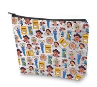 M Movies Lover Gift It's A Snake - Bolsa de maquillaje para fanáticos de la película, bolsa de cosméticos de los años 90, regalo para amantes de la televisión, Es una serpiente