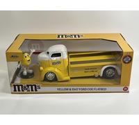 M&MS Amarillo Figura Y 1947 Ford Coe Base Plana 1:24 Scale Jada 253255066 33425