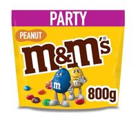 M&M's Peanuts Snack en Bolitas de Colores de Cacahuete y Chocolate con Leche, regalo (1kg)