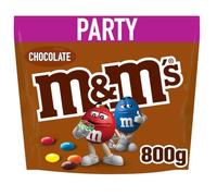 M&M's Choco Snack en Bolitas de Colores de Chocolate con Leche, Ideal como Regalo (800g)