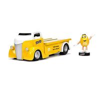 M&M'S - Jaune & 1947 Ford Coe Plataforma Plana - 1:24