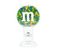 M&M'S WORLD Dispensador de dulces activado por movimiento, regalo divertido y reutilizable para los fans de M&M, perfecto para cumpleaños, vacaciones y ocasiones especiales, sensor sin contacto para
