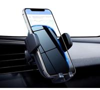 m MU Soporte Movil para Carro, con Rotación de 360 Grados para Aire Ventilación de Coche, Porta Movil para Samsung iPhone y Otros Smartphones