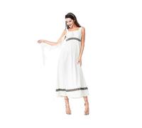 (M-Mujer) Disfraz de Halloween Antigua Roma Mitología Griega Olimpo Zeus Hera Disfraz de fantasía Toga
