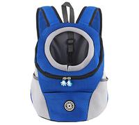 M MUNCASO Mochila Transportadora para Perros y Gatos, Bolsa de Viaje para Mascotas, Paquete Frontal para Cachorros, Aprobada por Aerolíneas para Viajes de Senderismo al Aire Libre