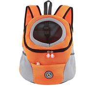 M MUNCASO Mochila Transportadora para Perros y Gatos, Bolsa de Viaje para Mascotas, Paquete Frontal para Cachorros, Aprobada por Aerolíneas para Viajes de Senderismo al Aire Libre