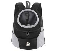 M MUNCASO Mochila Transportadora para Perros y Gatos, Bolsa de Viaje para Mascotas, Paquete Frontal para Cachorros, Aprobada por Aerolíneas para Viajes de Senderismo al Aire Libre