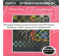 M. Mussorgsky - Pictures at An Exhibition/Night on Bald Mountain [Vinilo]