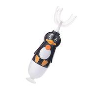 M/N Cepillo de Dientes eléctrico para niños de 2 a 4 años, Todo en Forma de U Redondeado Cepillo de Dientes automático para niños de 5 a 12 años, Limpieza Oral de 360 ° Cepillo de Dientes