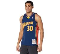M&N NBA Swingman Jersey 2.0 GS Warriors 2009-10-S. Curry #30 Camiseta, Marina, S Unisex Adulto