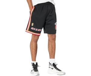 M&N NBA Swingman Shorts Miami Heat Road 1996-97